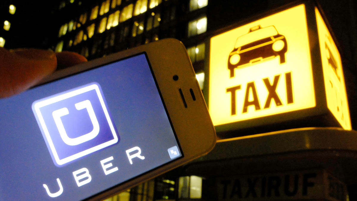 Kiến nghị ngừng hoạt động taxi uber và grab