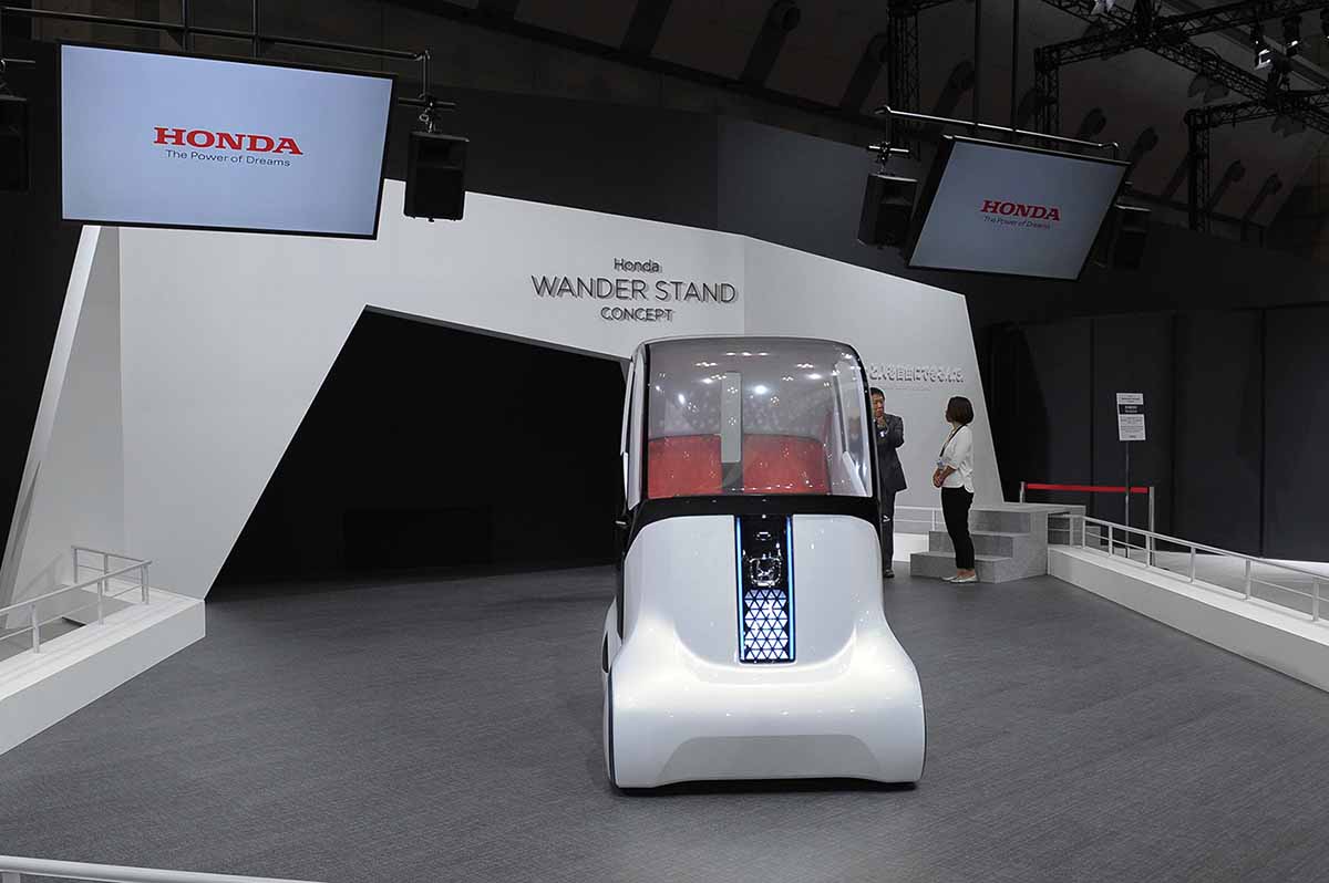 các mẫu xe Honda tại Tokyo Motor Show 2015