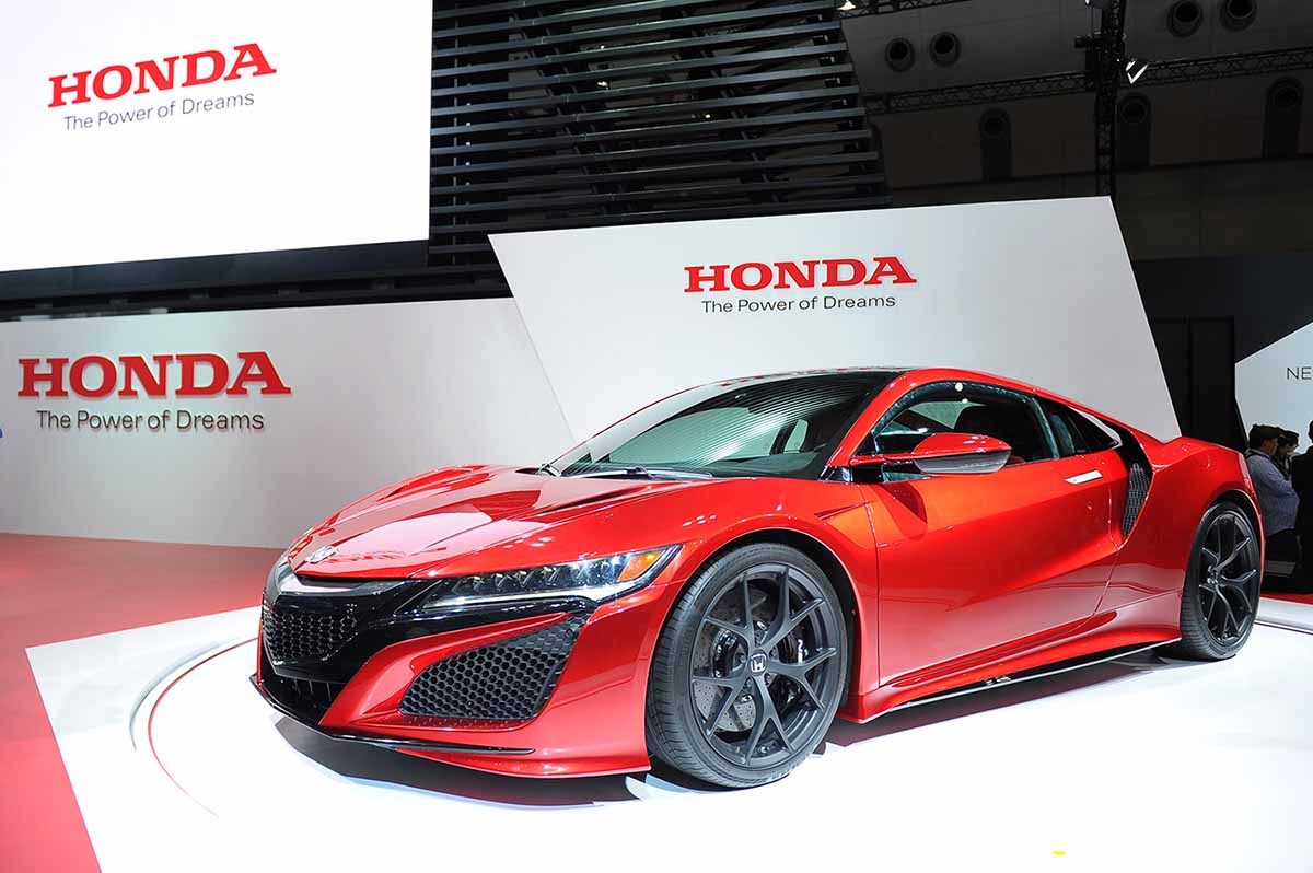 các mẫu xe Honda tại Tokyo Motor Show 2015