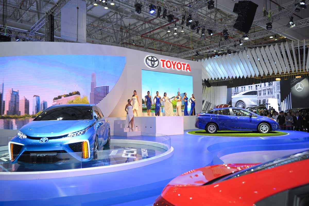 Toyota việt nam tại vms2015