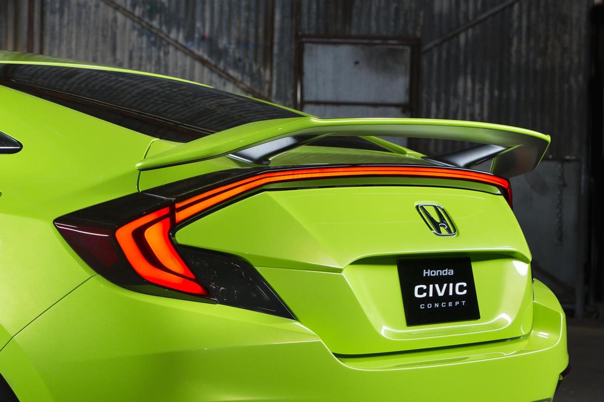 Honda Civic Coupe 2016 ra mắt