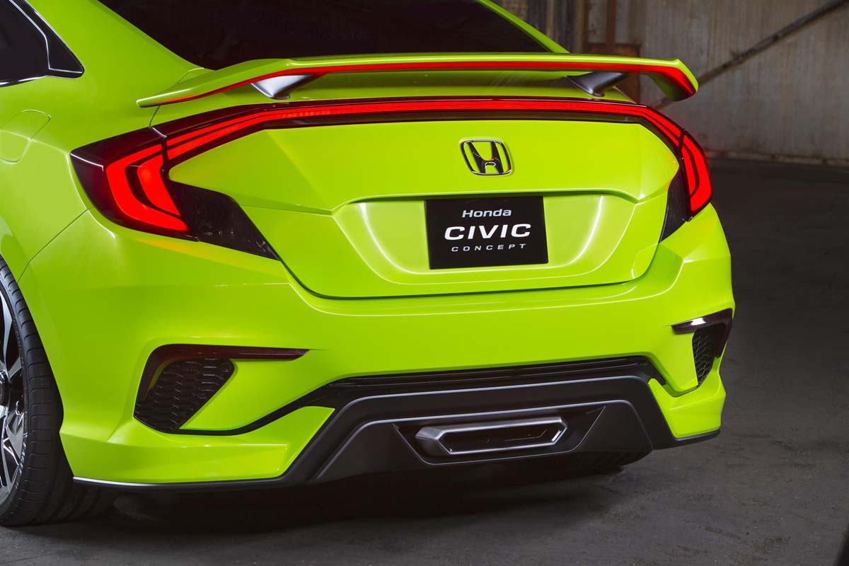 Honda Civic Coupe 2016 ra mắt