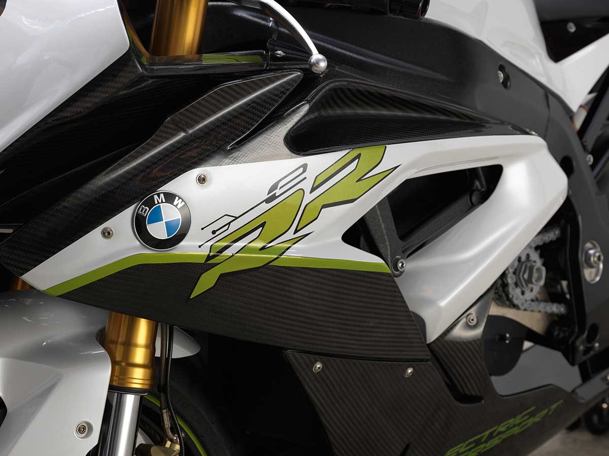 BMW Motorrad ERR sắp ra mắt