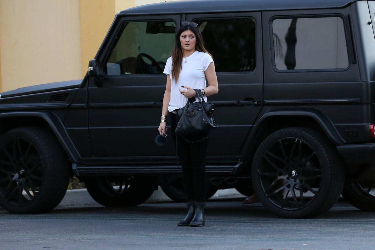 Bộ sưu tập xe của Kylie Jenner
