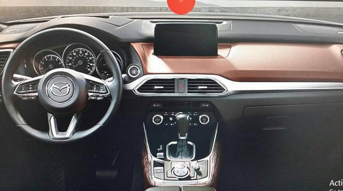 hình ảnh rò rỉ của Mazda CX-9 2016