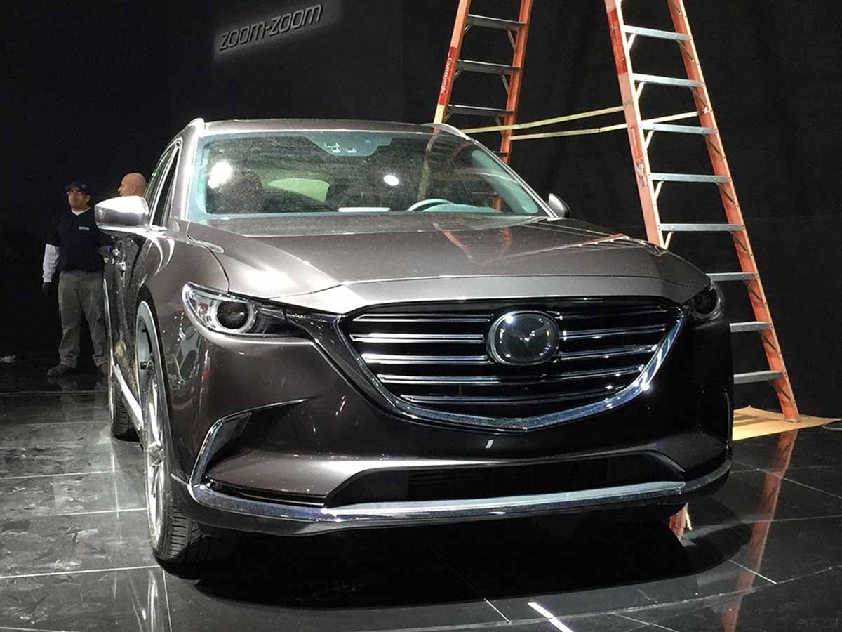 Hình ảnh thực tế Mazda CX-9 2016