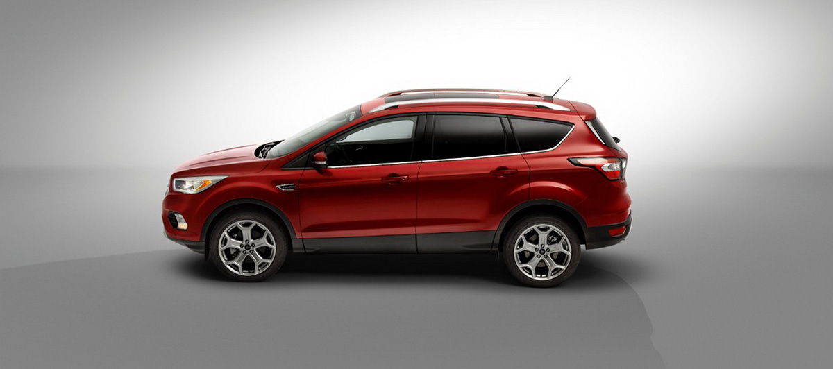 Ford Escape 2017 sắp ra mắt
