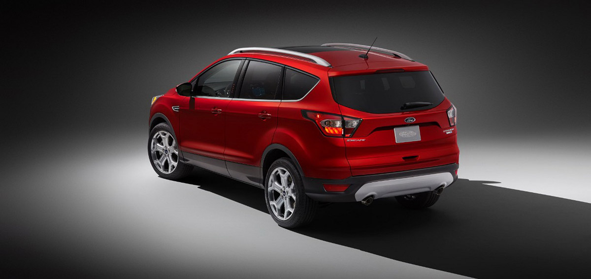 Ford Escape 2017 sắp ra mắt