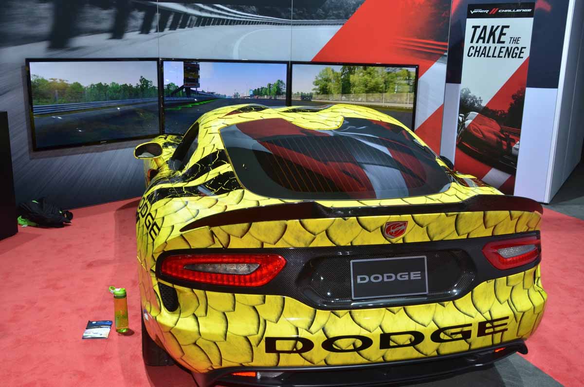 Siêu xe Dodge Viper ACR 2016 tại LA Auto Show 2015