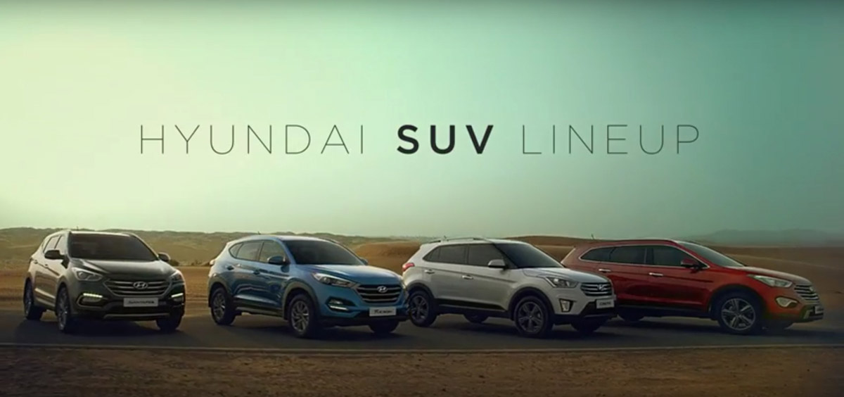 Video giới thiệu xe SUV của hyundai