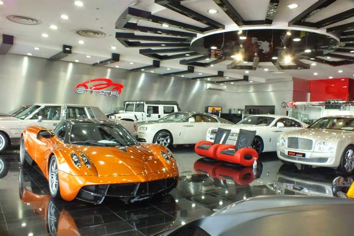 Showroom siêu xe hàng đầu thế giới