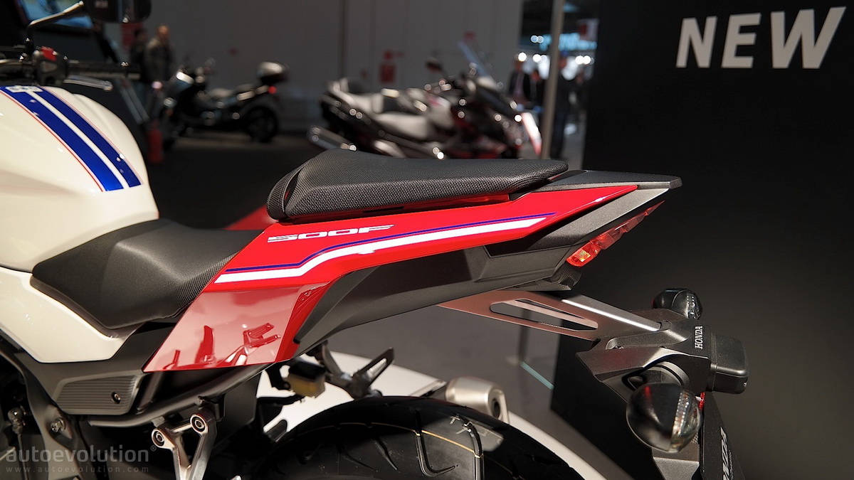 Honda CB500F 2016