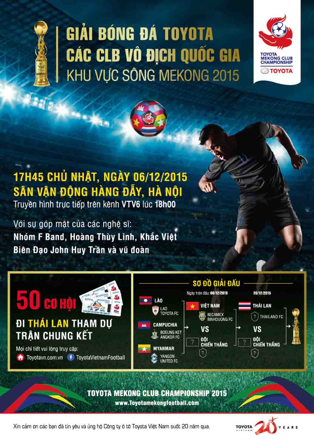 Giải bóng đá Toyota Mekong Club Championship
