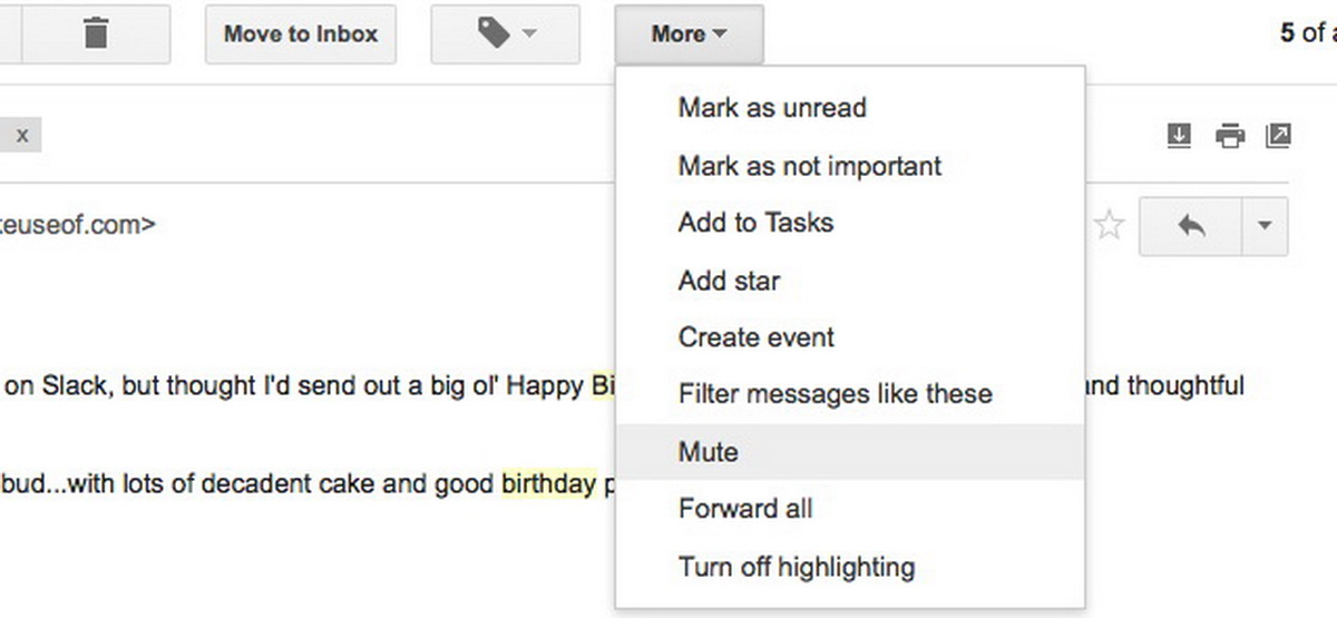 tính năng thú vị của gmail
