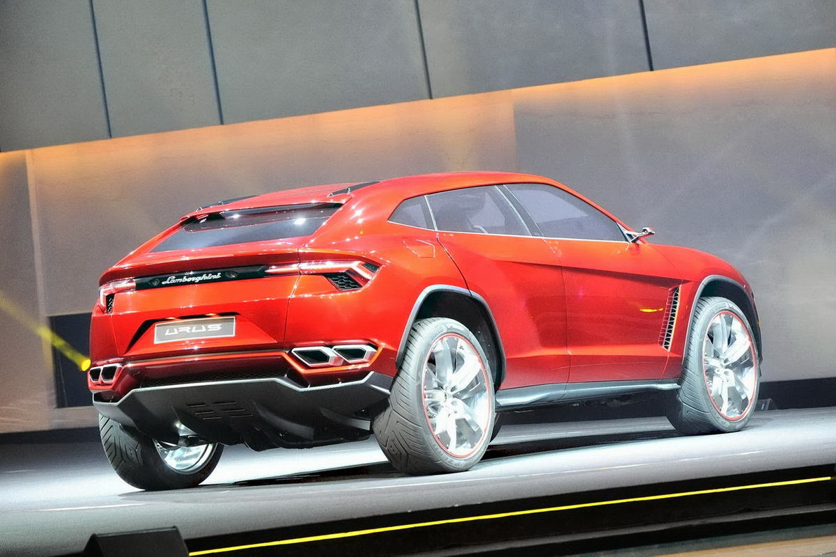 lamborghini urus