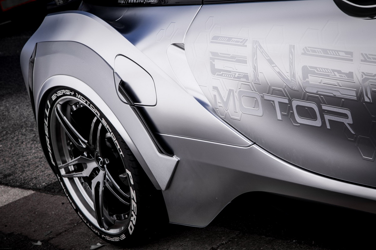 bmw i8 độ của Energy Motor Sport