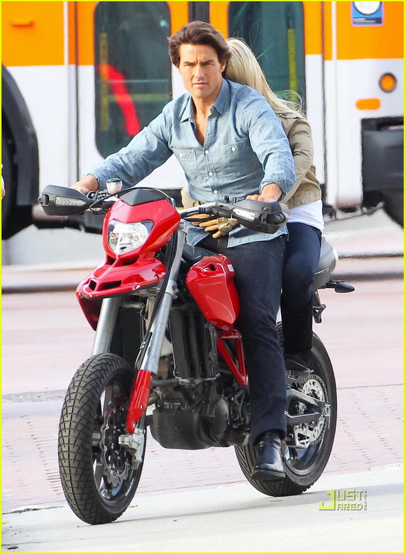 thú chơi xe mô tô của Tom Cruise