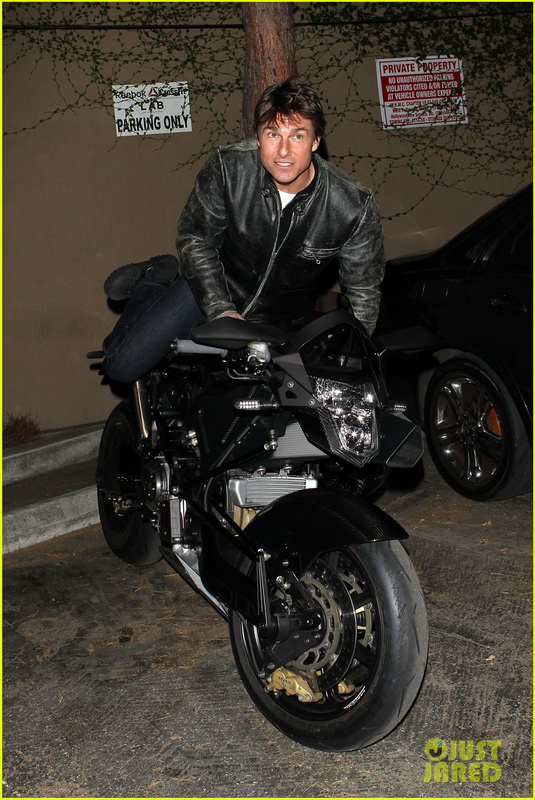 thú chơi xe mô tô của Tom Cruise