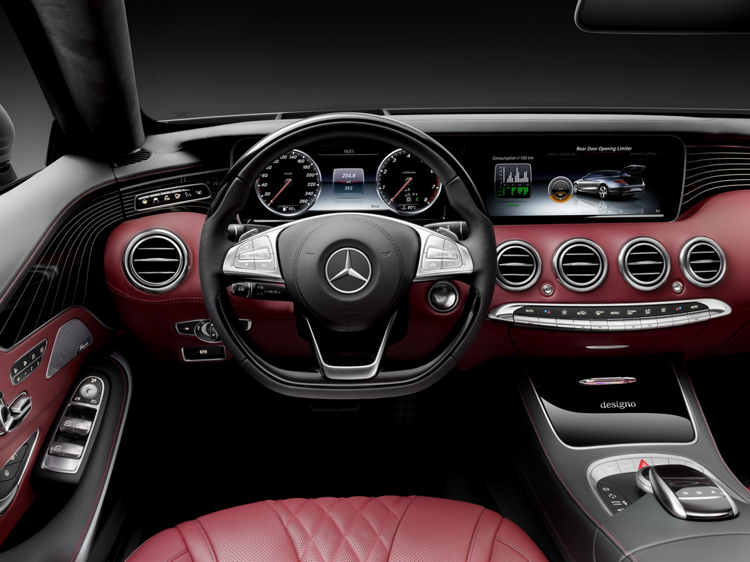 Mercedes-Benz chốt giá S-Class mui trần mới
