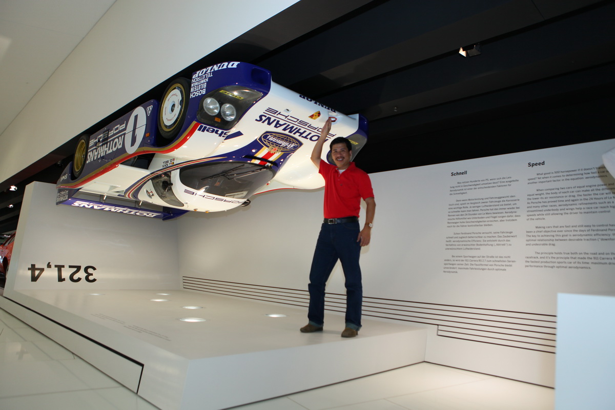 bảo tàng Porsche tại Đức