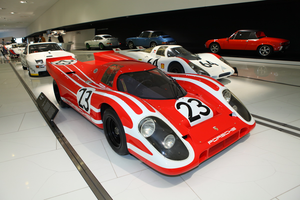 bảo tàng Porsche tại Đức