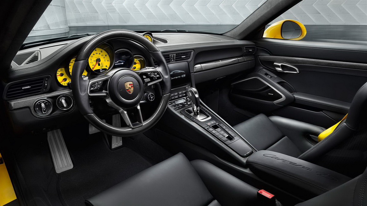 Porsche tung gói phụ kiện cho mẫu 911