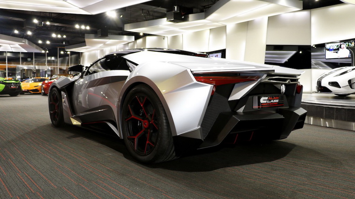 siêu xe Fenyr Supersport