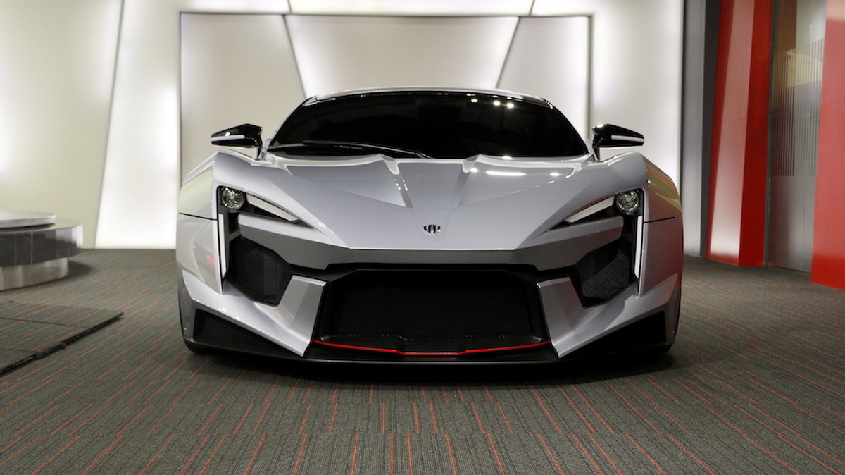 siêu xe Fenyr Supersport