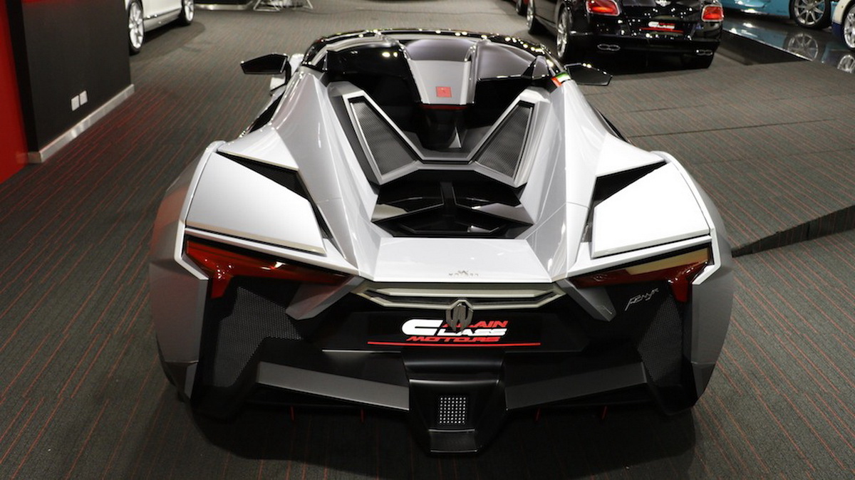 siêu xe Fenyr Supersport