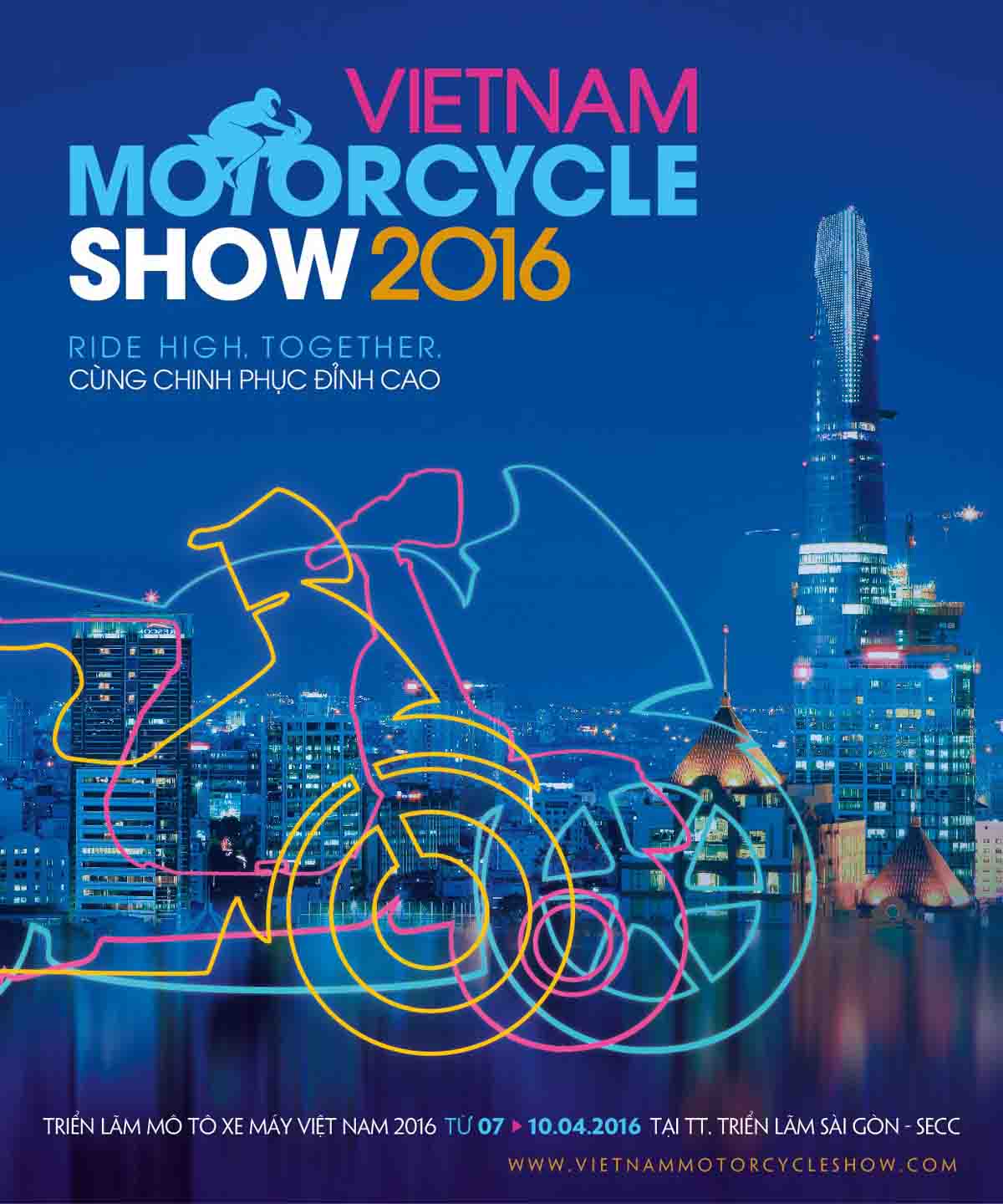 triển lãm mô tô xe máy việt nam 2016