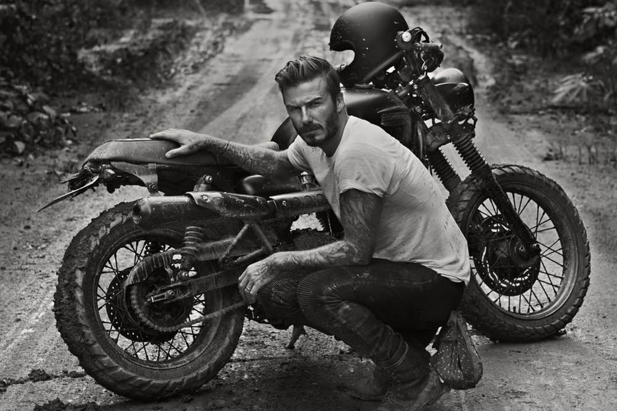 Dàn mô tô khủng của David Beckham