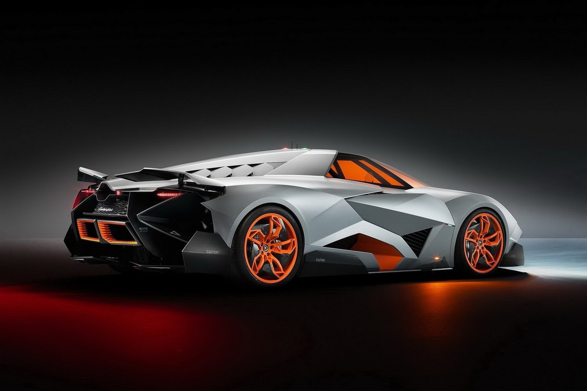 Lamborghini sản xuất siêu xe dành cho người cô đơn Egoista