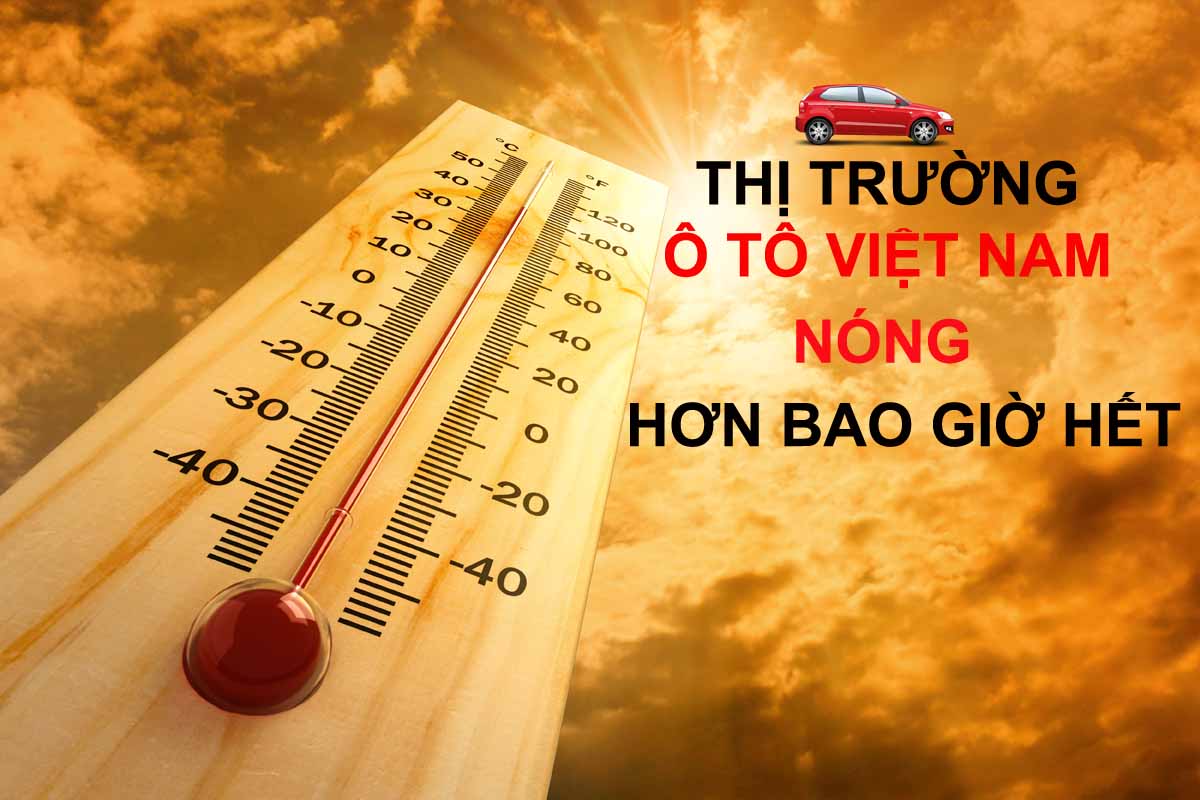 thị trường ô tô Việt Nam