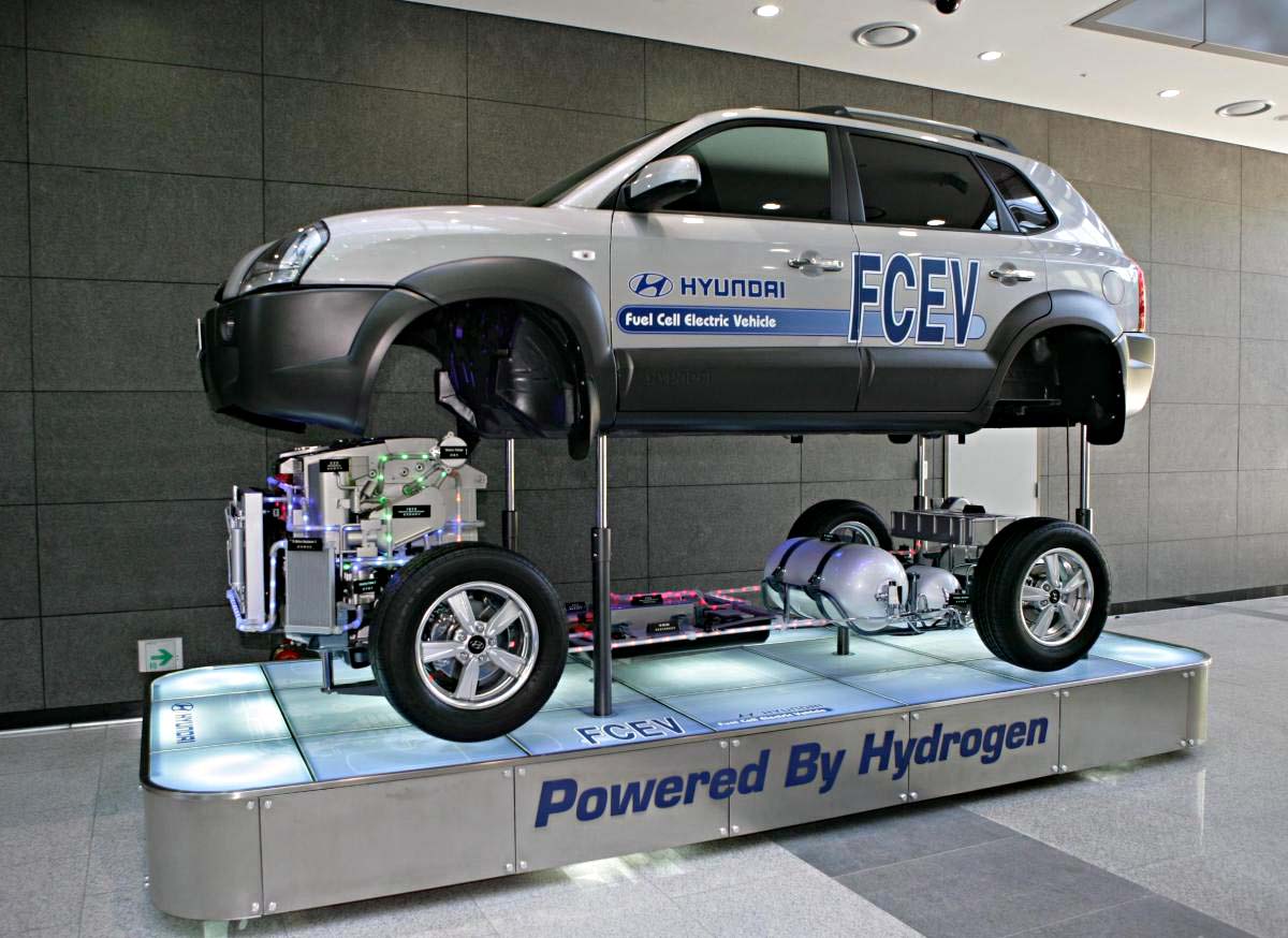 công nghệ xe chạy bằng năng lượng hydro