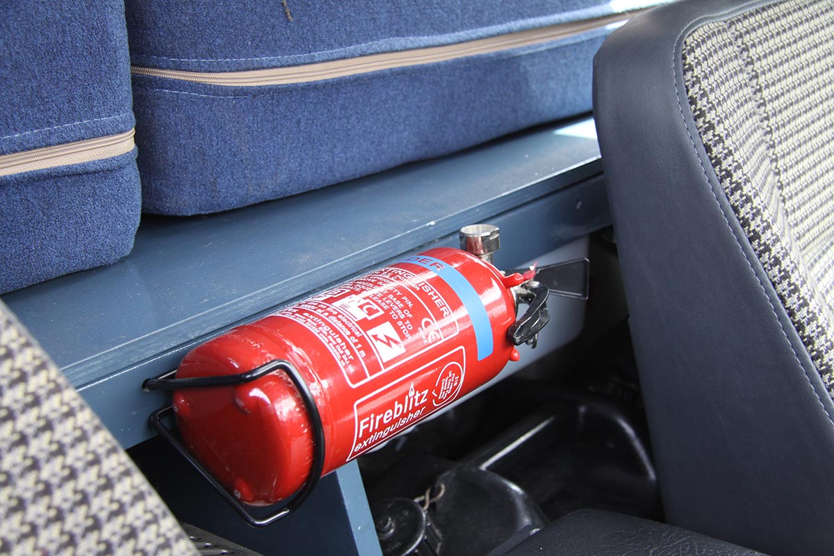 hướng dẫn sử dụng bình cứu hỏa trên xe hơi