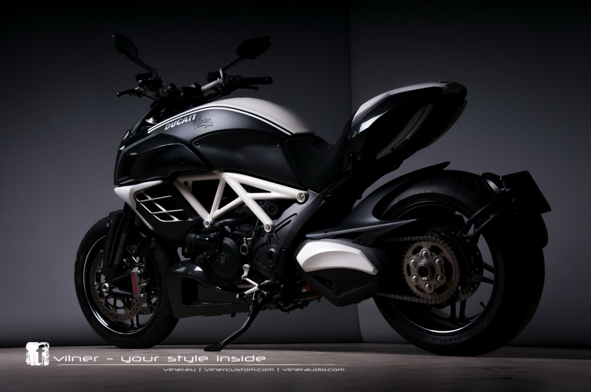 ducati diavel AMG độ