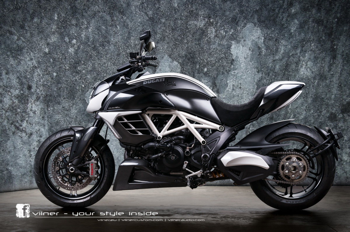 ducati diavel AMG độ