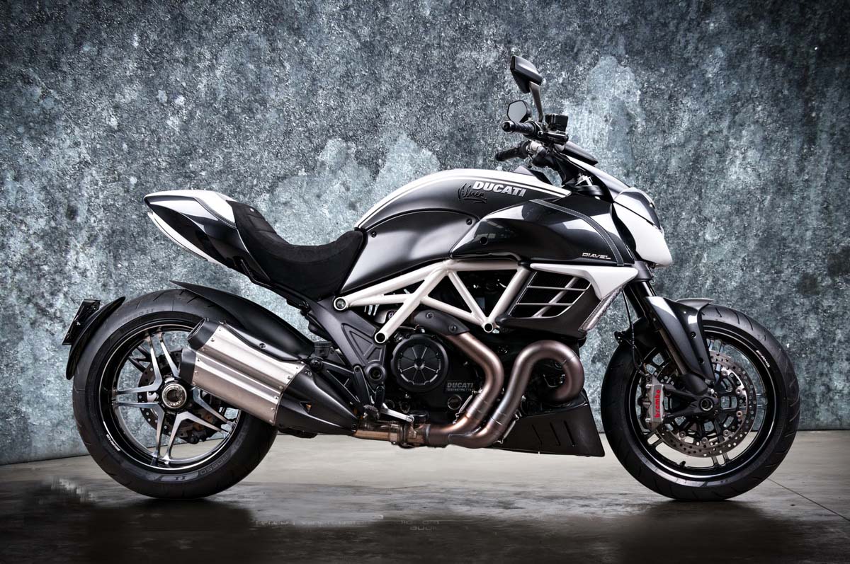 ducati diavel AMG độ