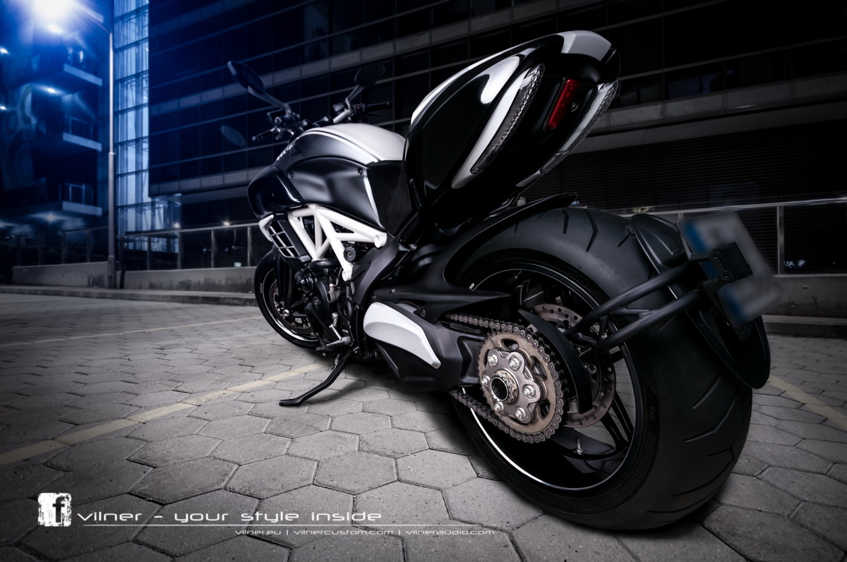 ducati diavel AMG độ