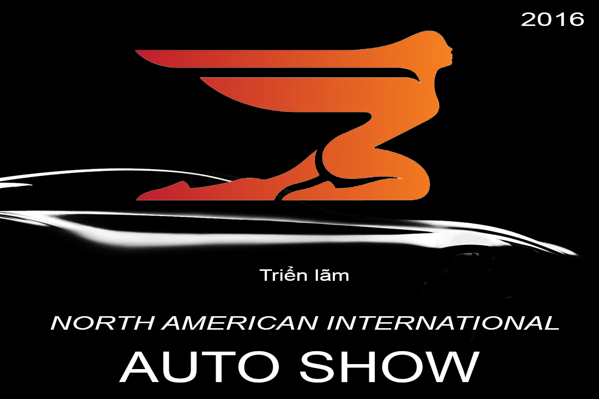 triển lãm Detroit Autoshow 2016