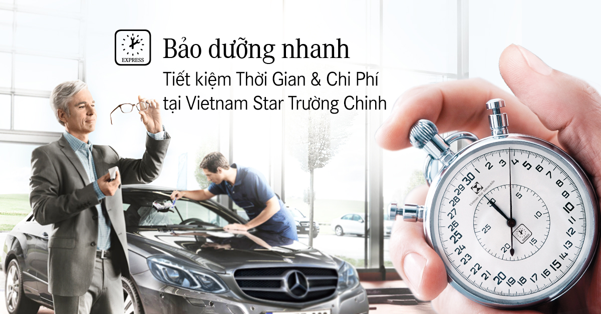 gói dịch vụ bảo dưỡng nhanh