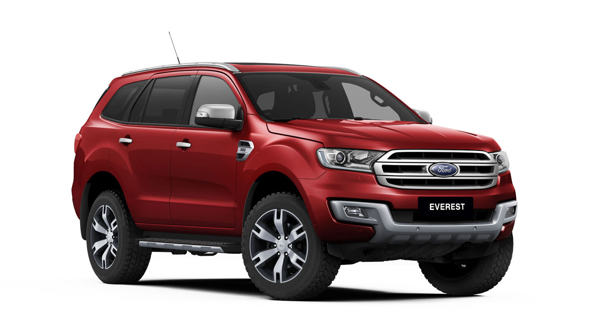 Ford Everest 2016 đạt chuẩn 5 sao của ASEAN NCAP