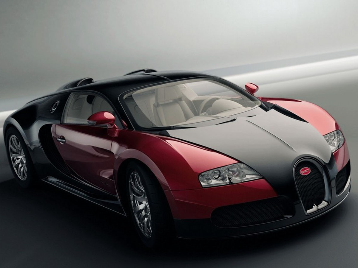 siêu xe bugatti Veyron Super Sports