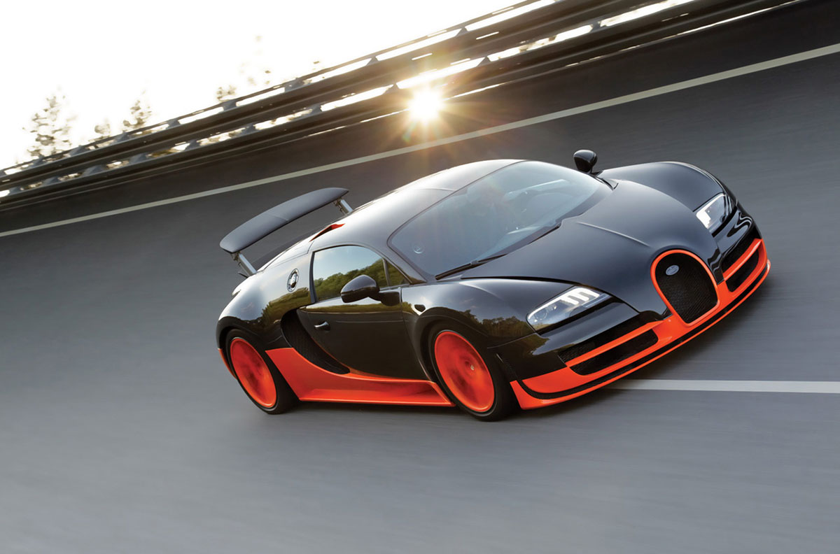 siêu xe bugatti Veyron Super Sports