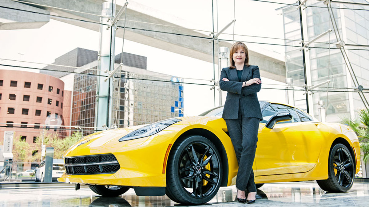 Mary Barra là nữ CEO đầu tiên trong lịch sử chèo lái một hãng xe lớn