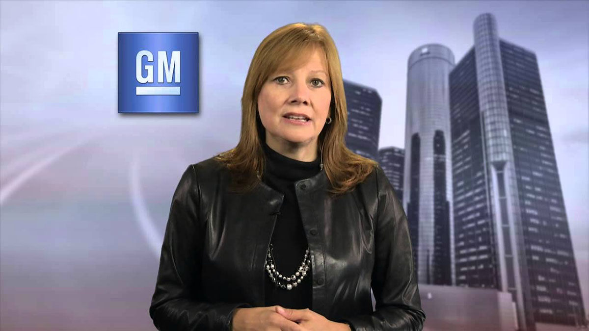 Mary Barra chủ tịch của tập đoàn General Motors
