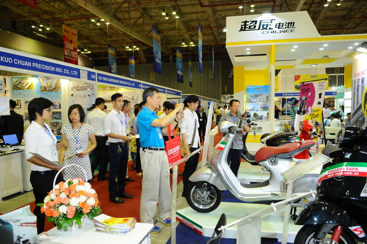 quy mô Saigon Autotech & Accessories 2016