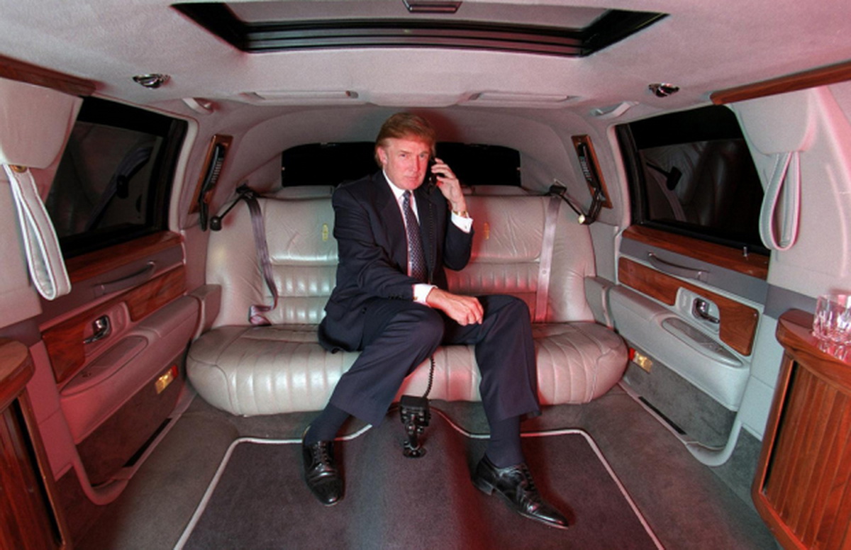 5 mẫu xe ưa thích của Donald Trump