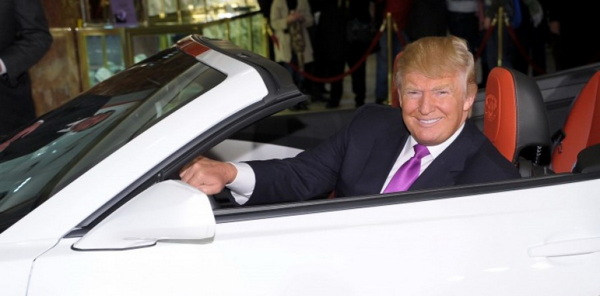 hình ảnh 5 mẫu xe ưa thích của Donald Trump