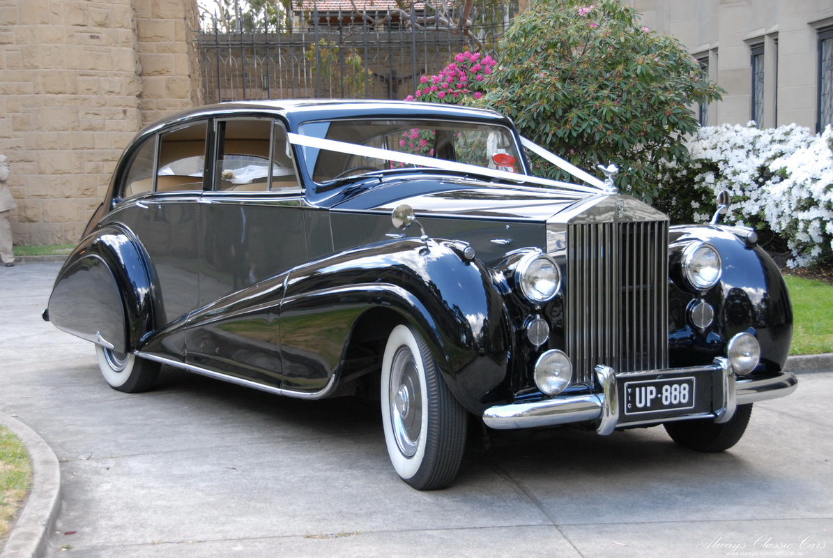Rolls-Royce silver cloud 1950